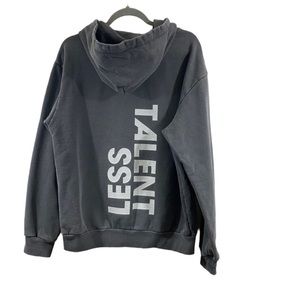 Talentless grey hoodie
